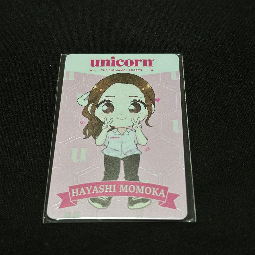 【新品】ダーツ ユニコーン Pesca ぺスカ 林桃加 モデル ライブカード付き