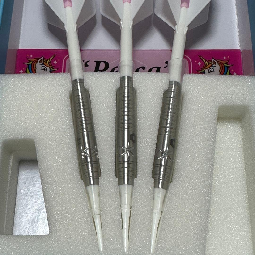 【新品】ダーツ ユニコーン Pesca ぺスカ 林桃加 モデル ライブカード付き