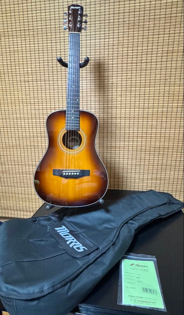 中古Morris LA-231 TS ミニギター