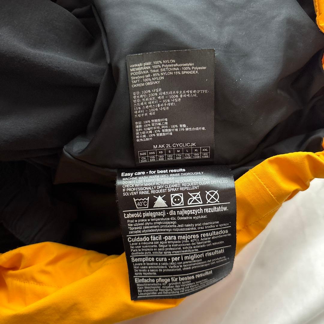 A*i様 BURTON AK GORE TEX ナイロンジャケット　マウンテンパ