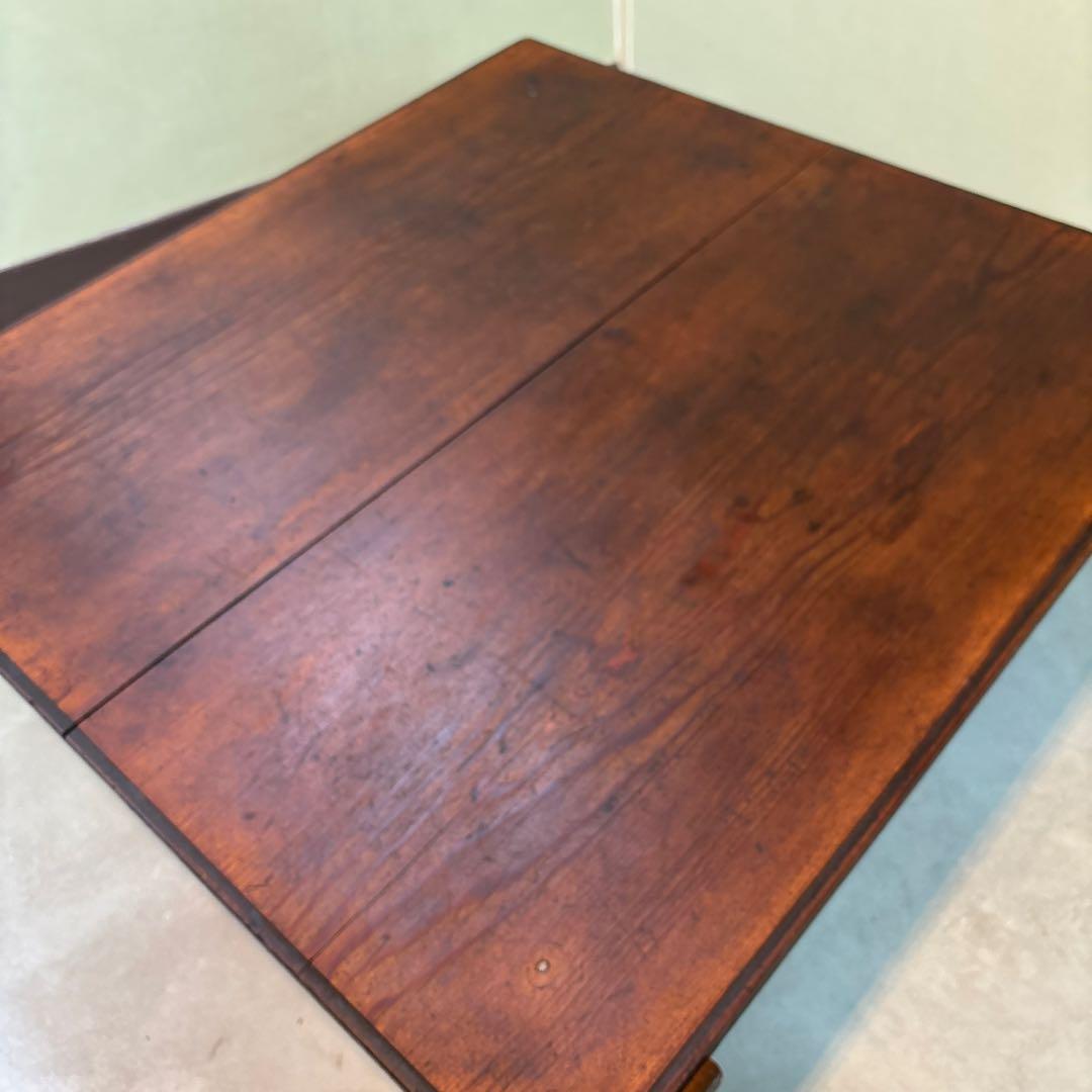 木製座卓 古民家ローテーブル｜無垢材 古家具｜和モダン