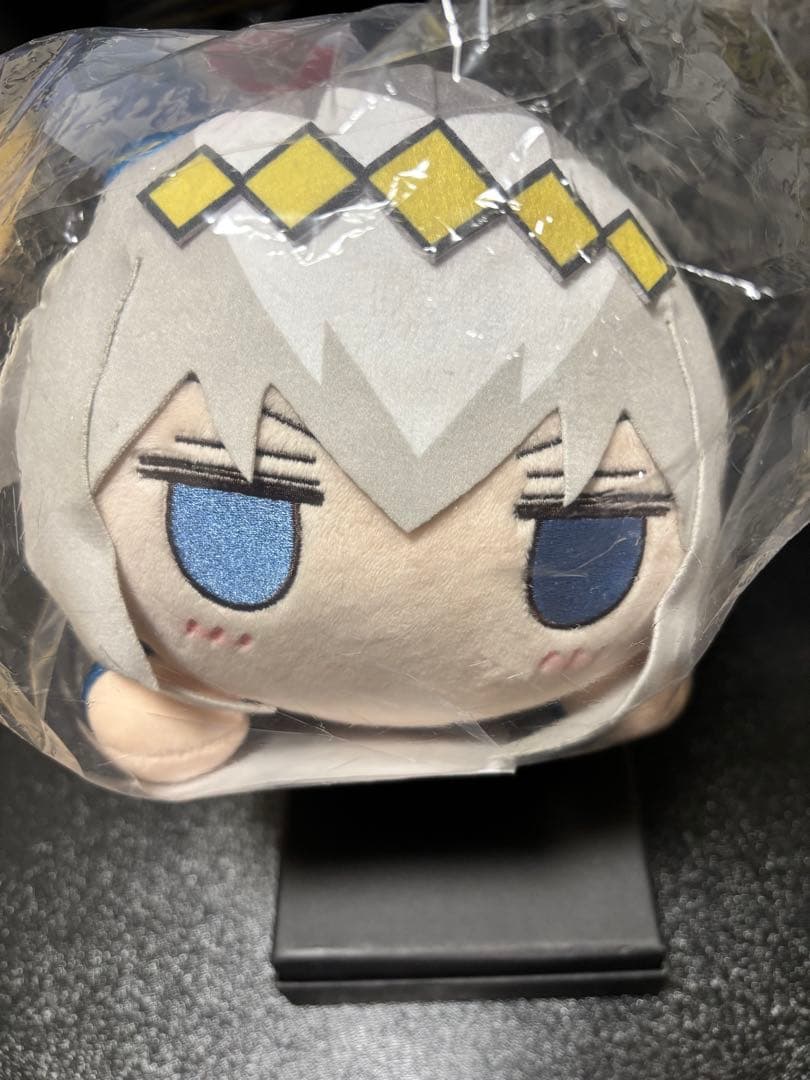 ウマ娘エンタメくじかんたんオグリ寝っころぬいぐるみラストワン賞（表情違い）