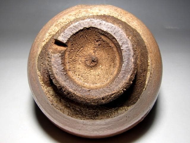 九代 三輪休雪(雪堂) 萩焼茶碗 　　　　　　　　　　　　　　　m920