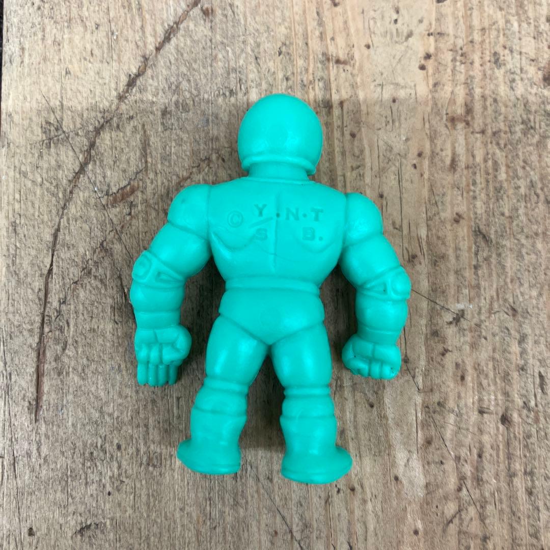 昭和レトロ 当時物 キン肉マン ウォーズマン 消しゴム キン消し 王位パート3