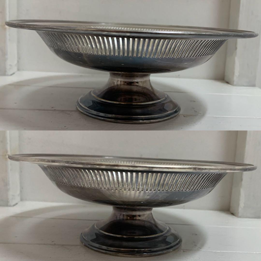 工芸品 MAPPIN & WEBB MAPPIN PLATE Pedestal Bowl