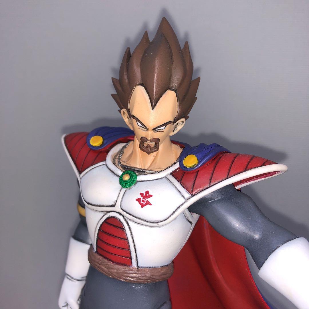 ドラゴンボール　フィギュア　ベジータ王＆ベジータ王子　ガレージキット　超激レア品