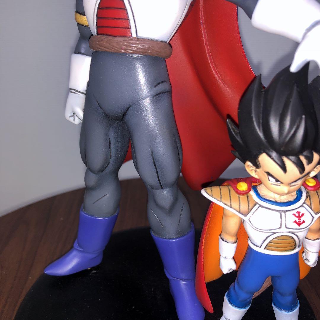 ドラゴンボール　フィギュア　ベジータ王＆ベジータ王子　ガレージキット　超激レア品