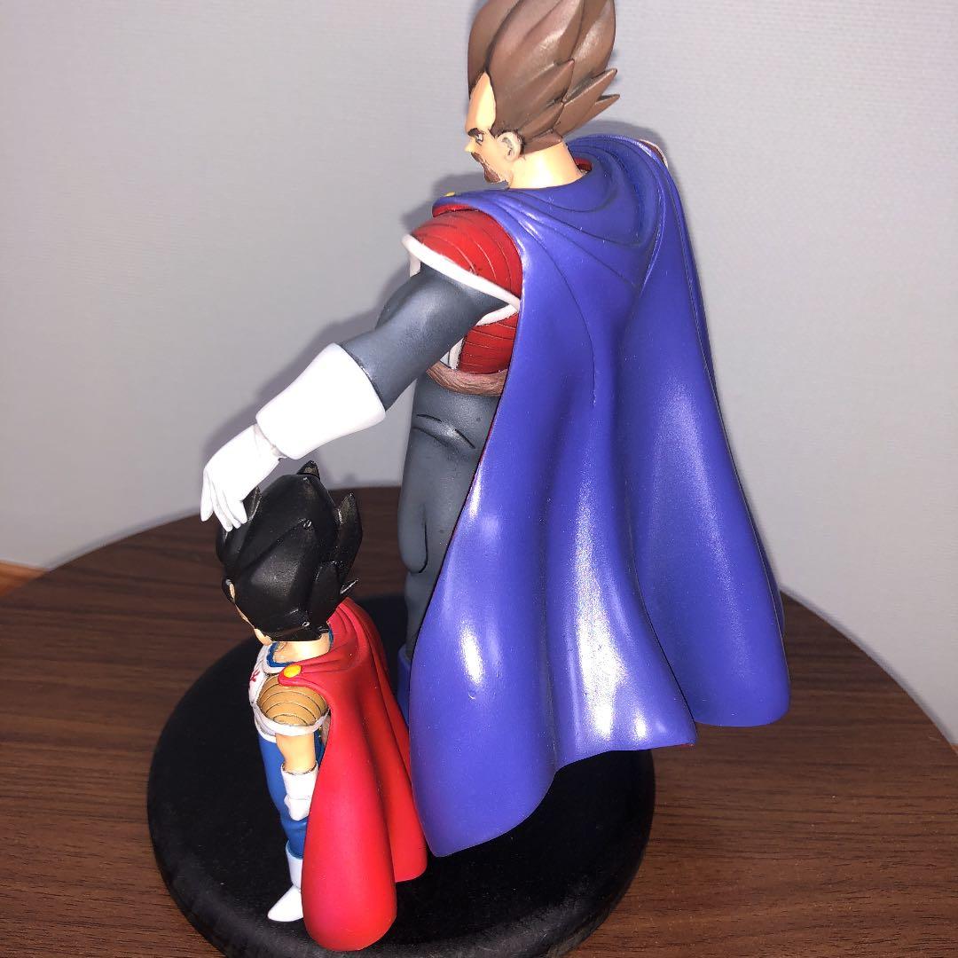 ドラゴンボール　フィギュア　ベジータ王＆ベジータ王子　ガレージキット　超激レア品