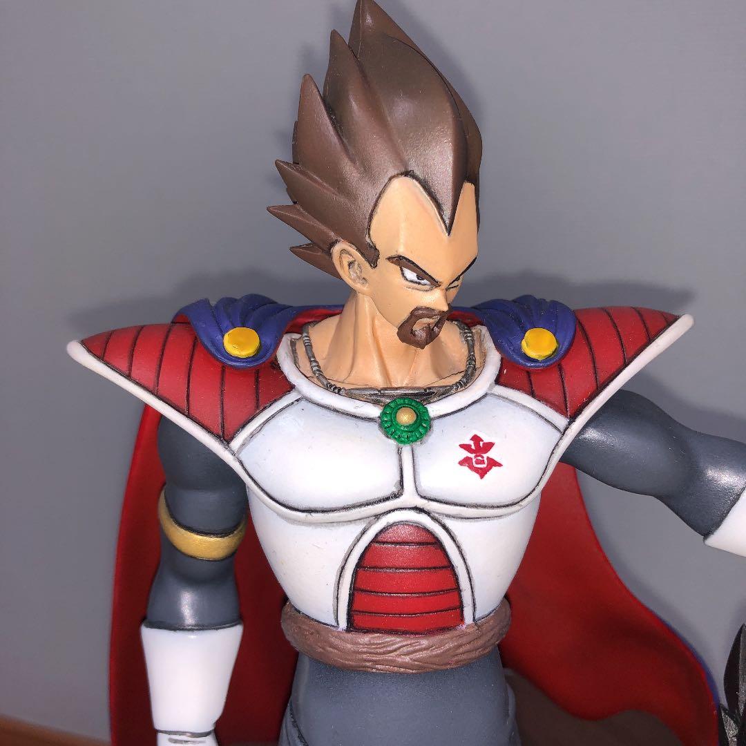 ドラゴンボール　フィギュア　ベジータ王＆ベジータ王子　ガレージキット　超激レア品