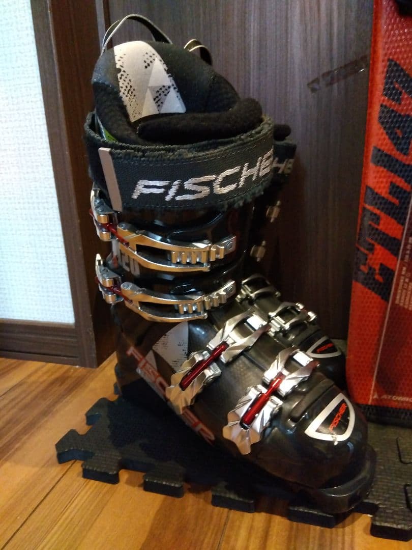 高級【ハイエンド】ATOMIC 学生・男女兼用 スキーセット メンテ・WAX済✔