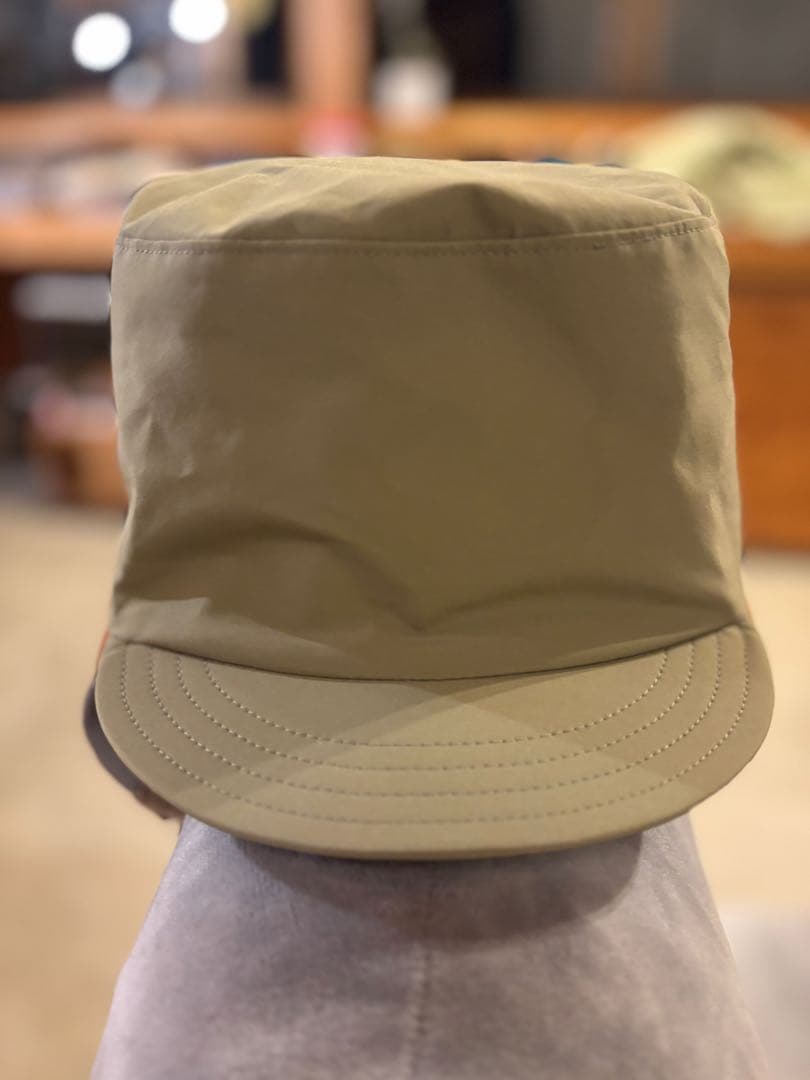 試着のみ LADE ビーニー NAVIGATOR p.rhythm ナビゲーター