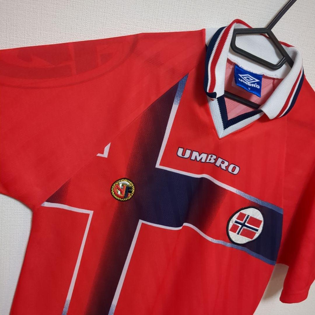 ノルウェー代表　アンブロ　美品　Mサイズ