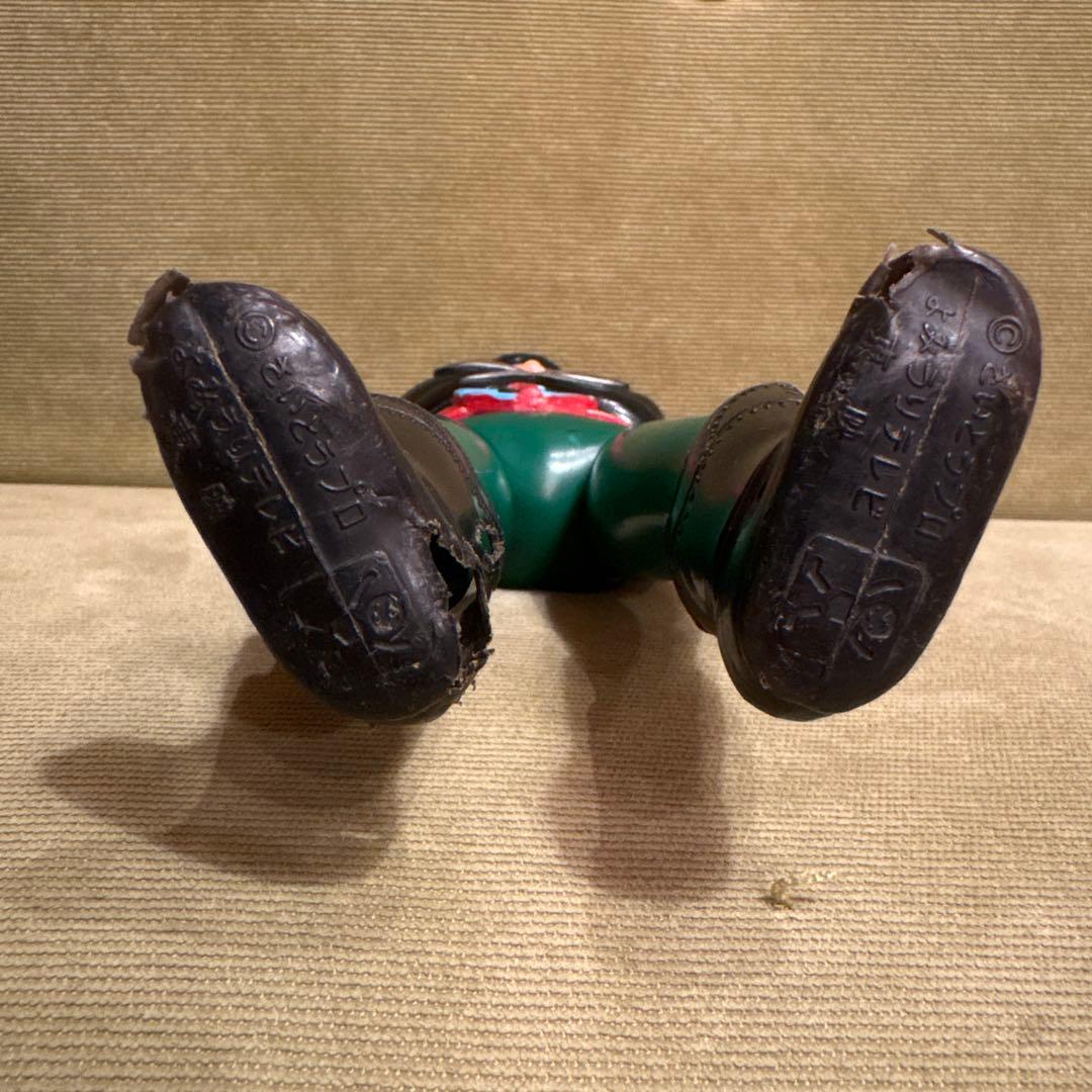 旧バンダイ バロム1 面取れソフビ スタンダード 当時物