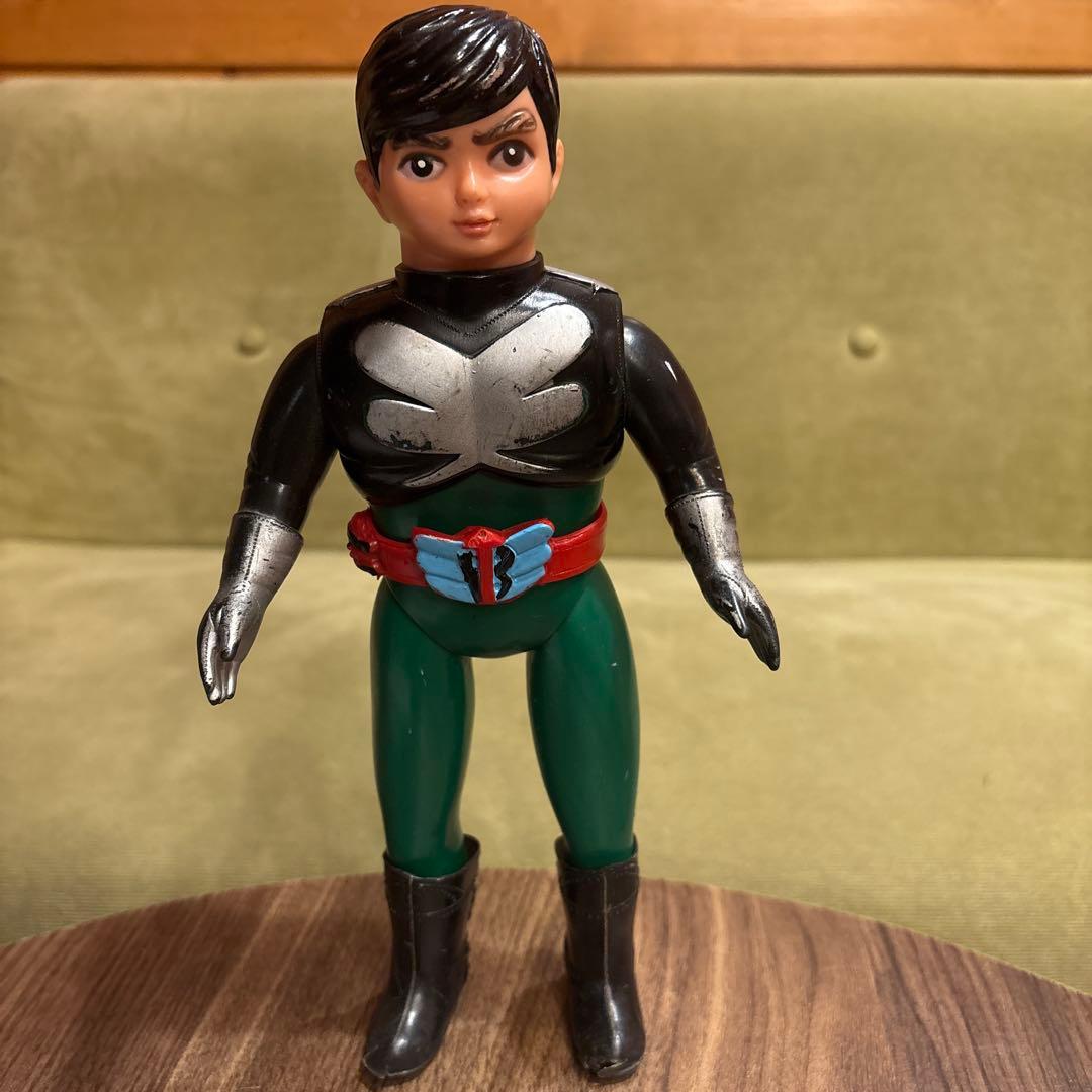 旧バンダイ バロム1 面取れソフビ スタンダード 当時物