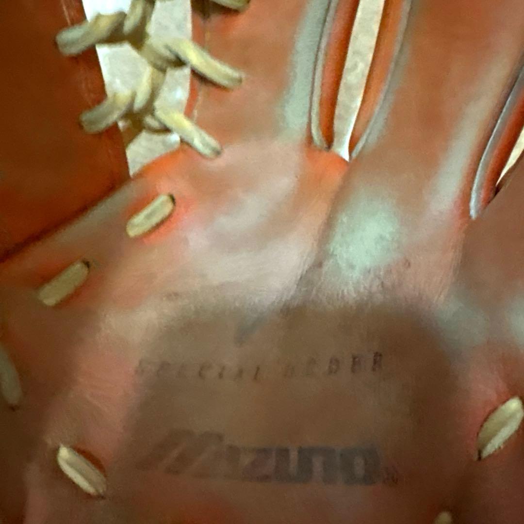 野球グローブ　ミズノ　ヴィクトリーステージ　外野用　ビッグエム　オーダー