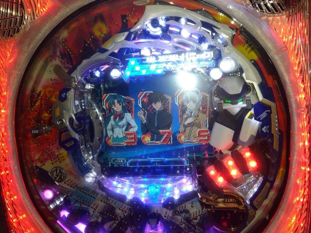 実機CRフルメタル・パニック　特価セール中。