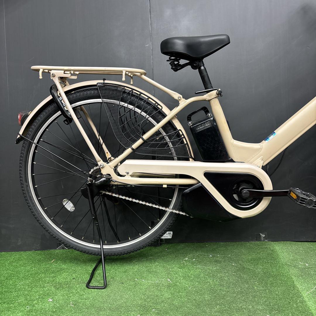 電動自転車 Panasonic ティモ　ベージュ　84★