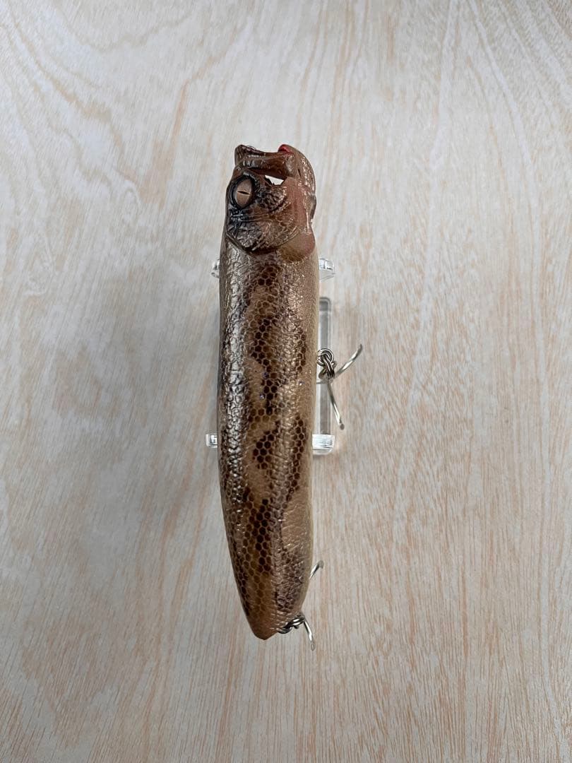 メガバス オロチサーペントセット ヘビ柄 エックスポッド＆リールプロテクター