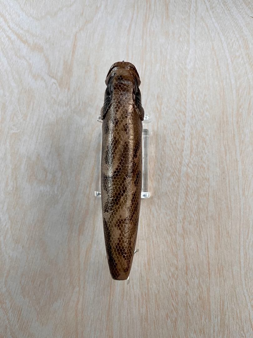 メガバス オロチサーペントセット ヘビ柄 エックスポッド＆リールプロテクター