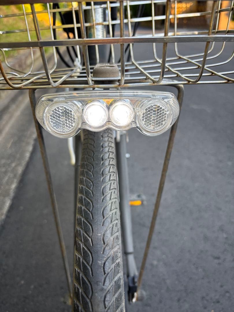 ★電動アシスト自転車 YAMAHA PAS シティ★２７インチ