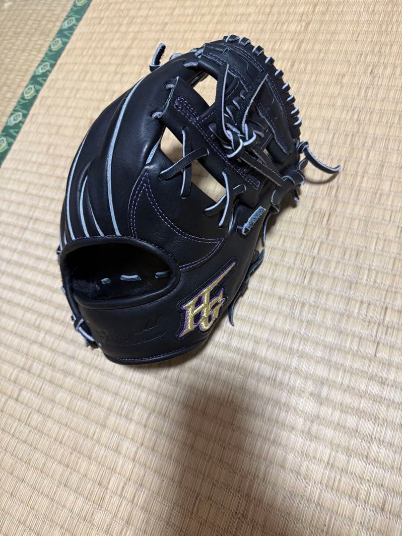 ハイゴールド　軟式グローブ