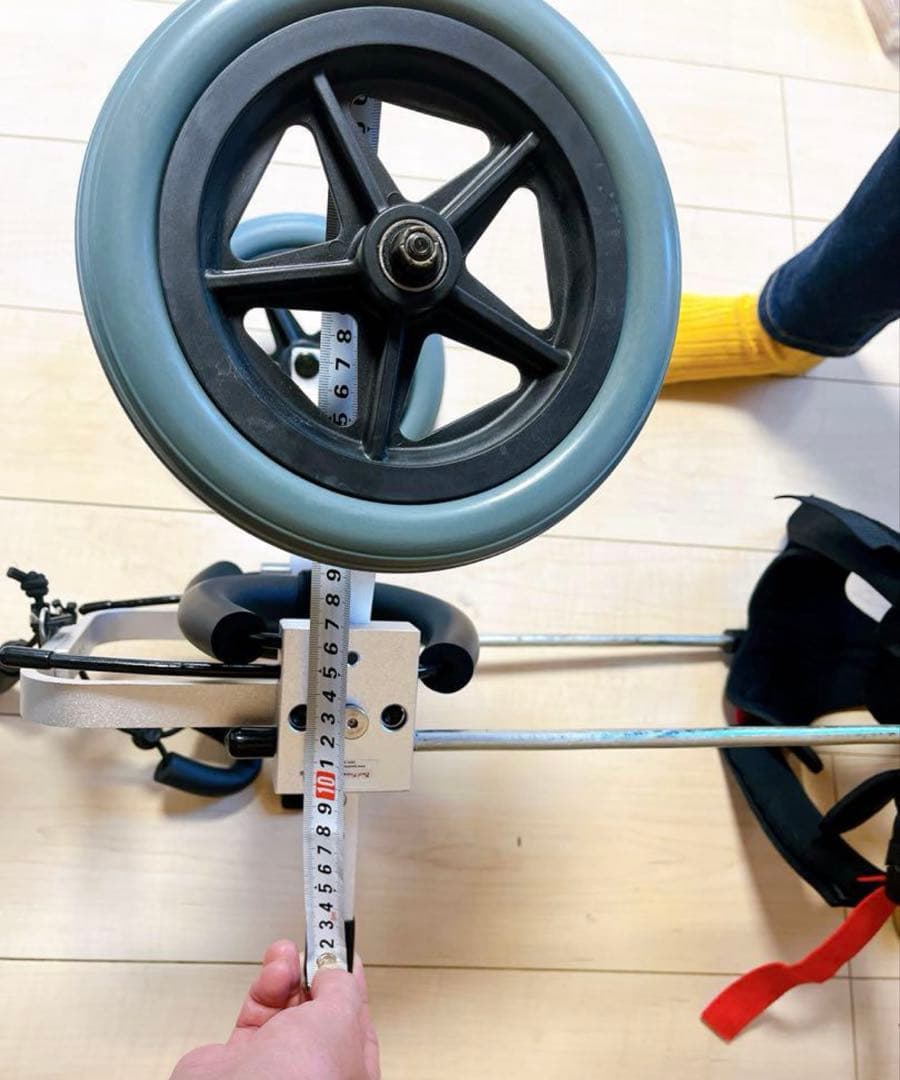 中型犬用車椅子　ほぼ新品