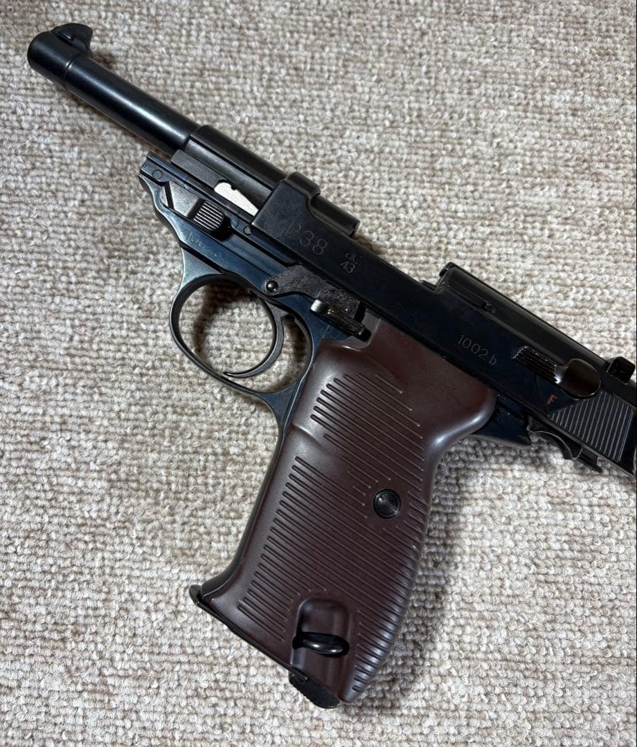 ワルサーp38 マルシンHWモデルガン　小栗ルパン三世イメージ