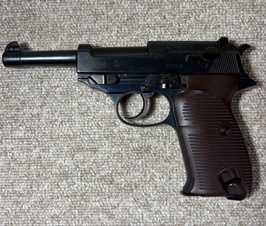 ワルサーp38 マルシンHWモデルガン　小栗ルパン三世イメージ