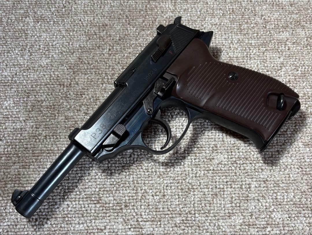 ワルサーp38 マルシンHWモデルガン　小栗ルパン三世イメージ