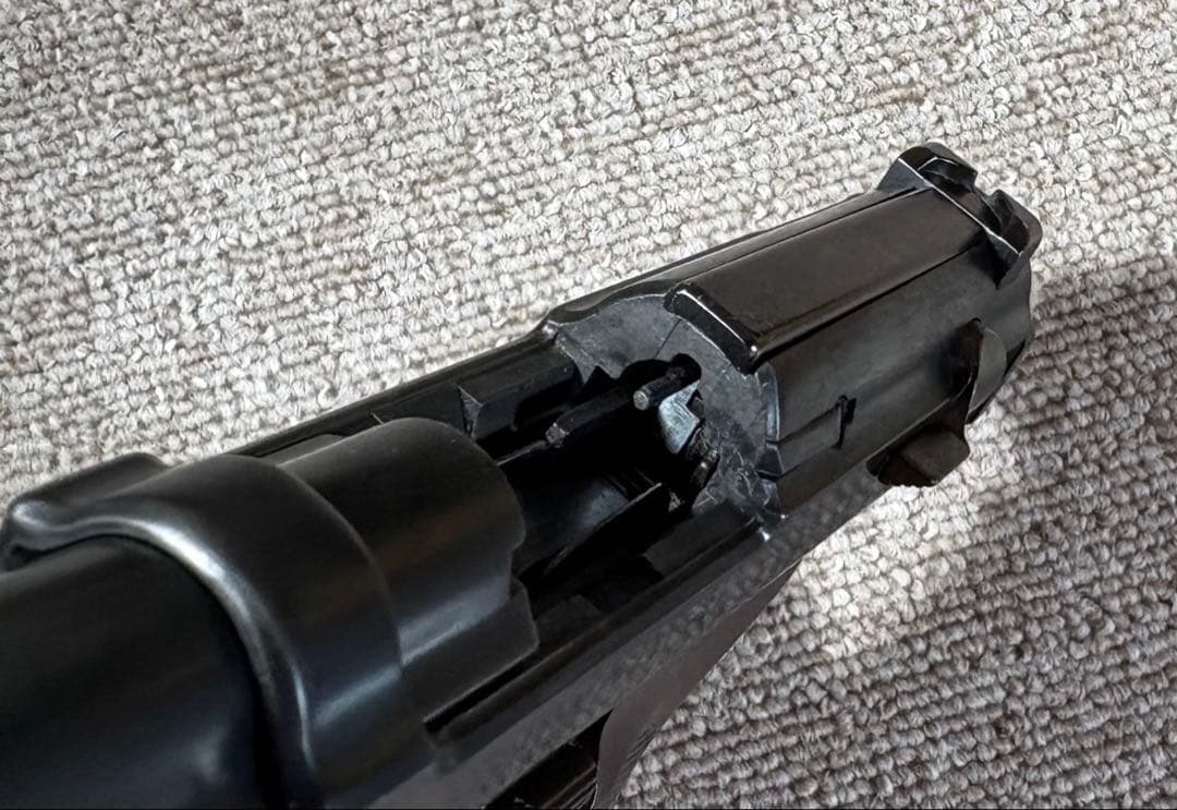 ワルサーp38 マルシンHWモデルガン　小栗ルパン三世イメージ