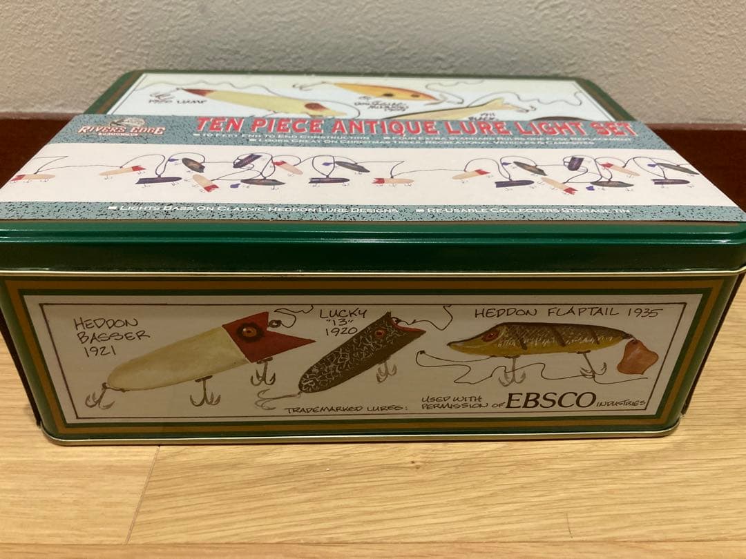 ヘドン heddon クリスマスオーナメント　装飾ライト　ブライトリバー