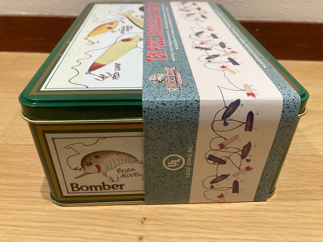 ヘドン heddon クリスマスオーナメント　装飾ライト　ブライトリバー