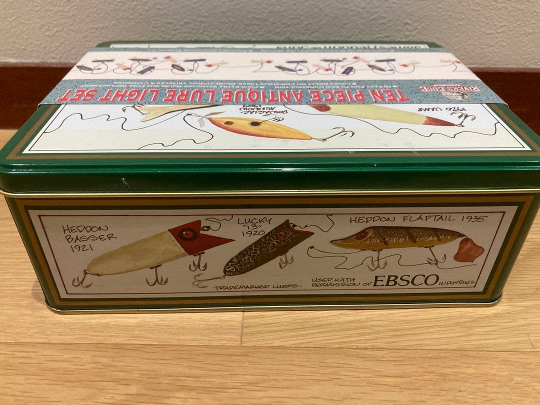 ヘドン heddon クリスマスオーナメント　装飾ライト　ブライトリバー