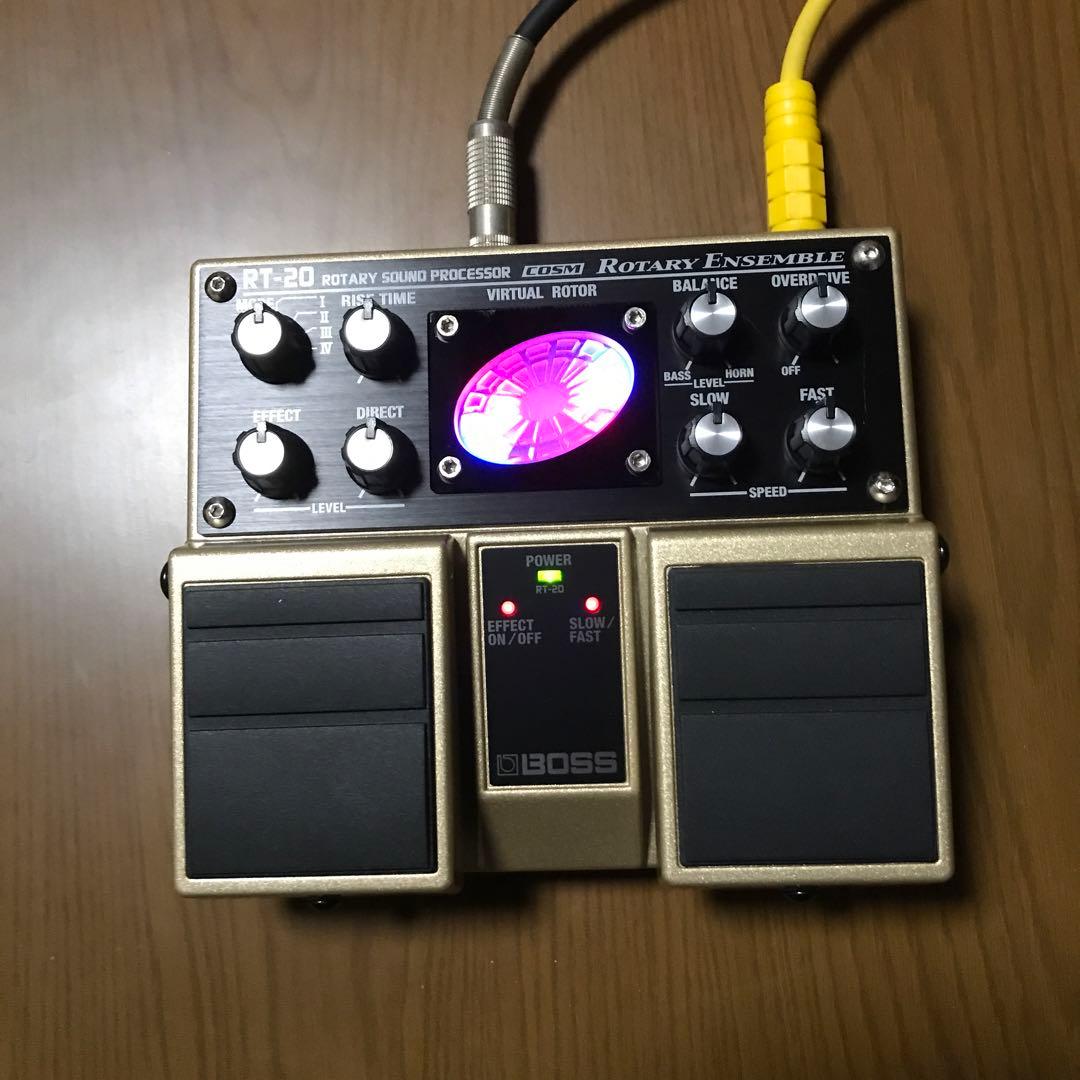 BOSS RT-20 ロータリーサウンプロセッサー