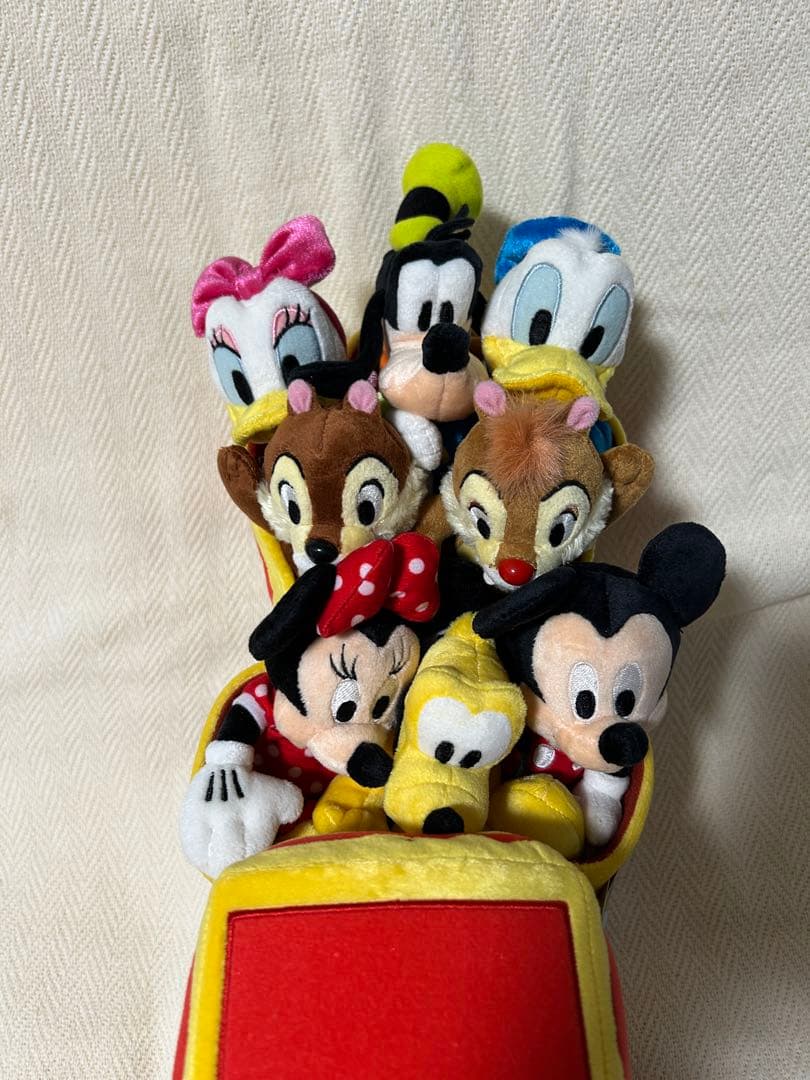 【激レア】心斎橋ディズニーストア　 1周年記念 プラッシュトレイン