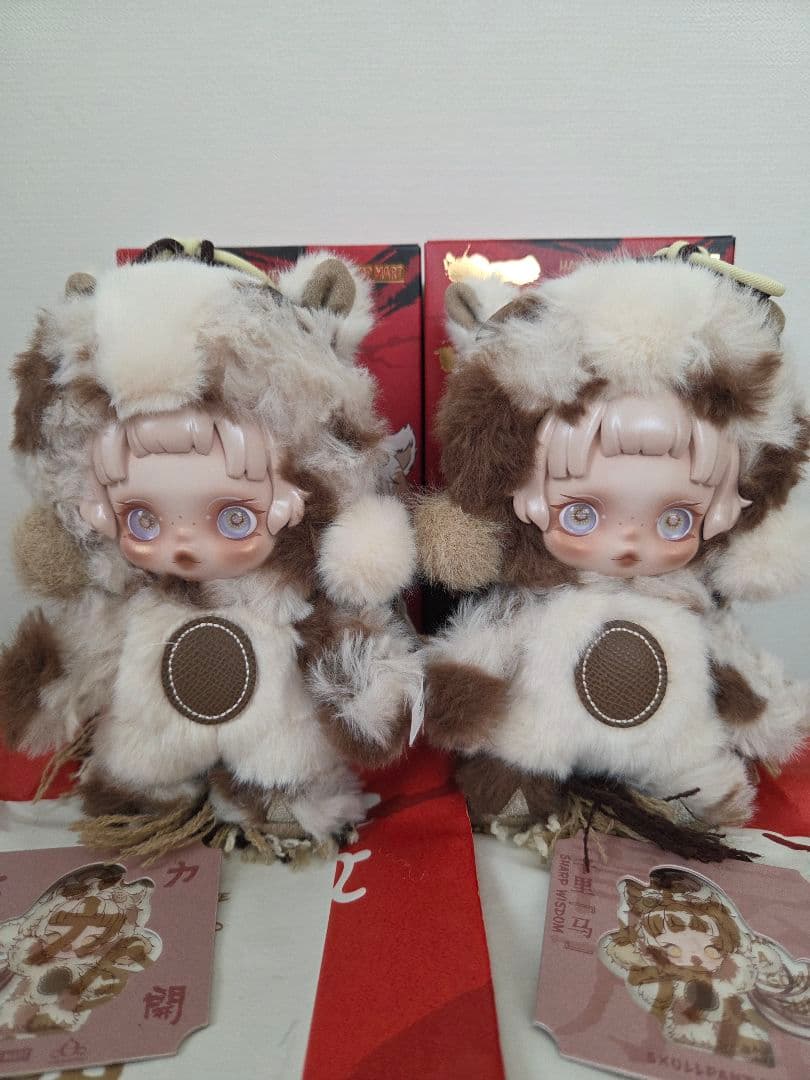 正規品 馬力全開 Have a good Run スカルパンダ 2体セット人気