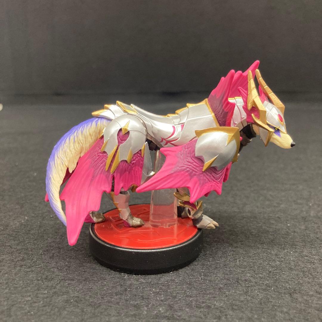 モンスターハンターライズ サンブレイク amiibo 6体⭐︎