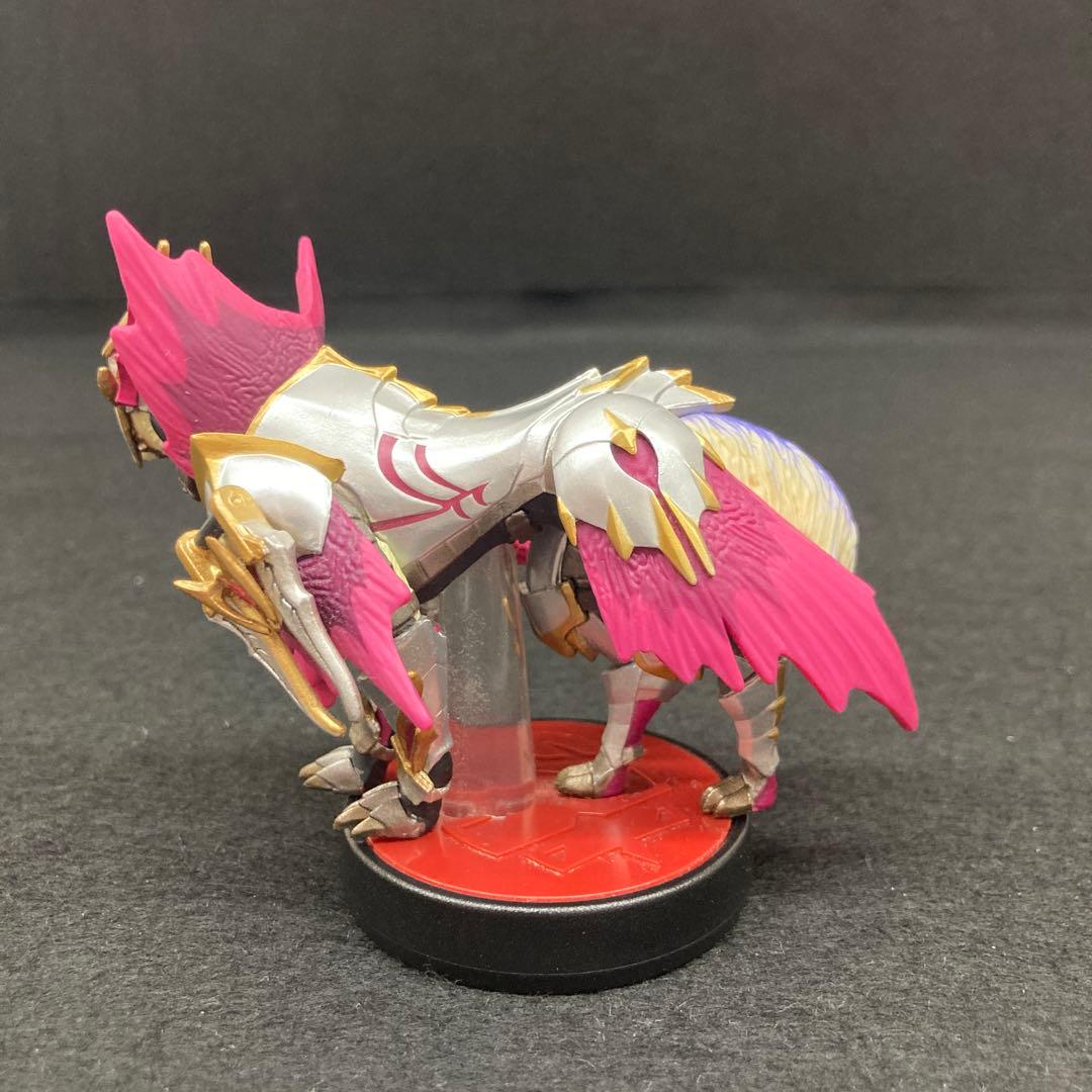 モンスターハンターライズ サンブレイク amiibo 6体⭐︎