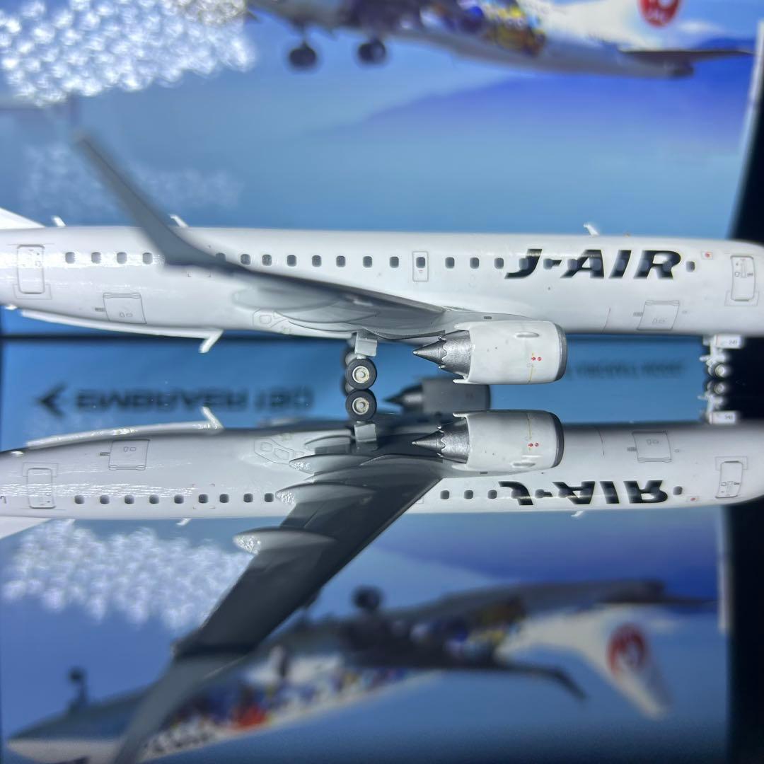 航空機・ヘリコプター TOMOJcwings J-AIR E190 JA241J 1/200