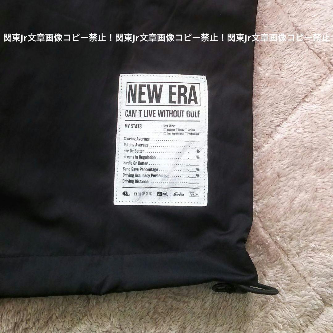 ニューエラ 完売M 上下セット 収納フードナイロンジャケット ゴルフ パンツ
