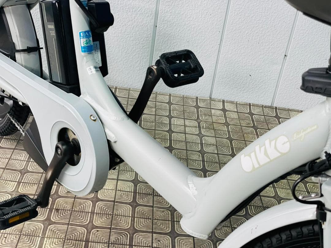 【BRIDGESTONE】 20インチ子供乗せ電動アシスト自転車2704