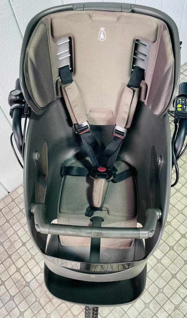 【BRIDGESTONE】 20インチ子供乗せ電動アシスト自転車2704