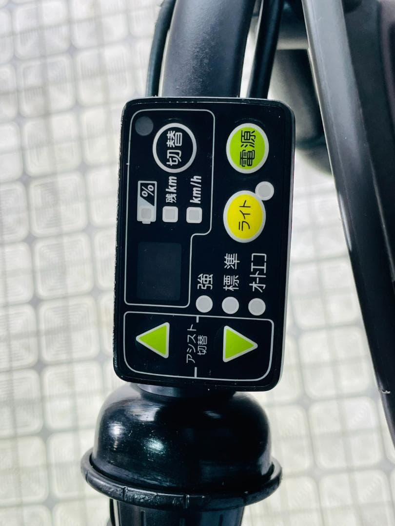 【BRIDGESTONE】 20インチ子供乗せ電動アシスト自転車2704