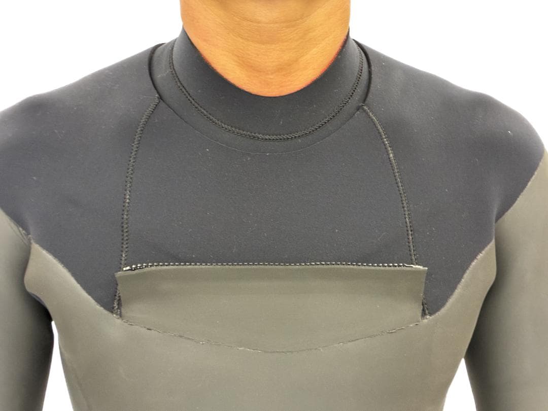 ぷ 極暖伸縮RED起毛 5ｘ3ｍｍチェストジップSDオーダー料込