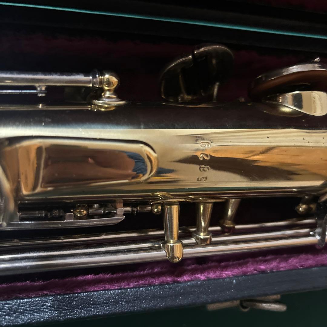 Lafleur Boosey & Hawkes ソプラノサックス ビンテージ