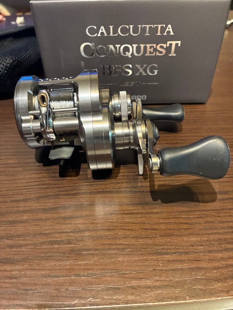 23カルカッタコンクエストBFS XG 左ハンドル