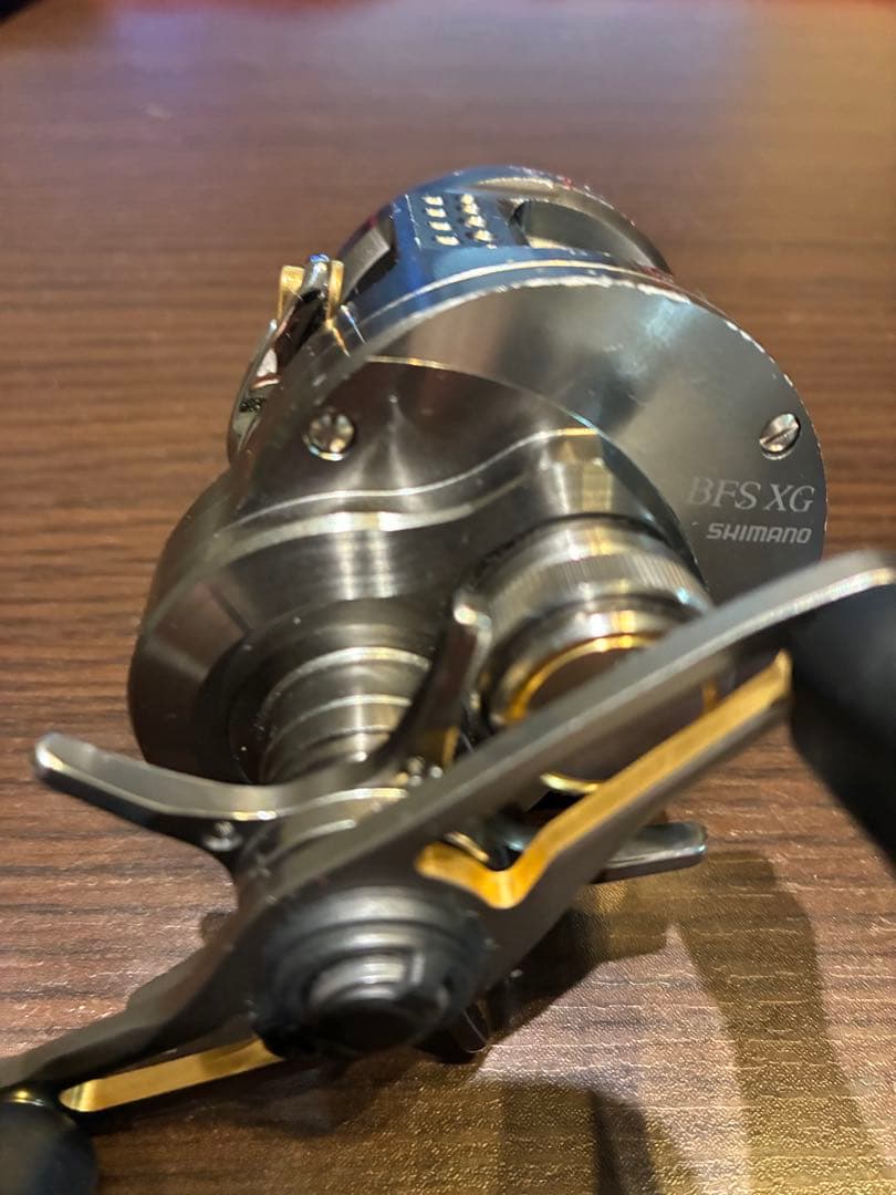 23カルカッタコンクエストBFS XG 左ハンドル