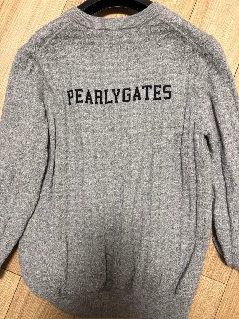 パーリーゲイツ　サイズ5 セーター　裏地ナイロン