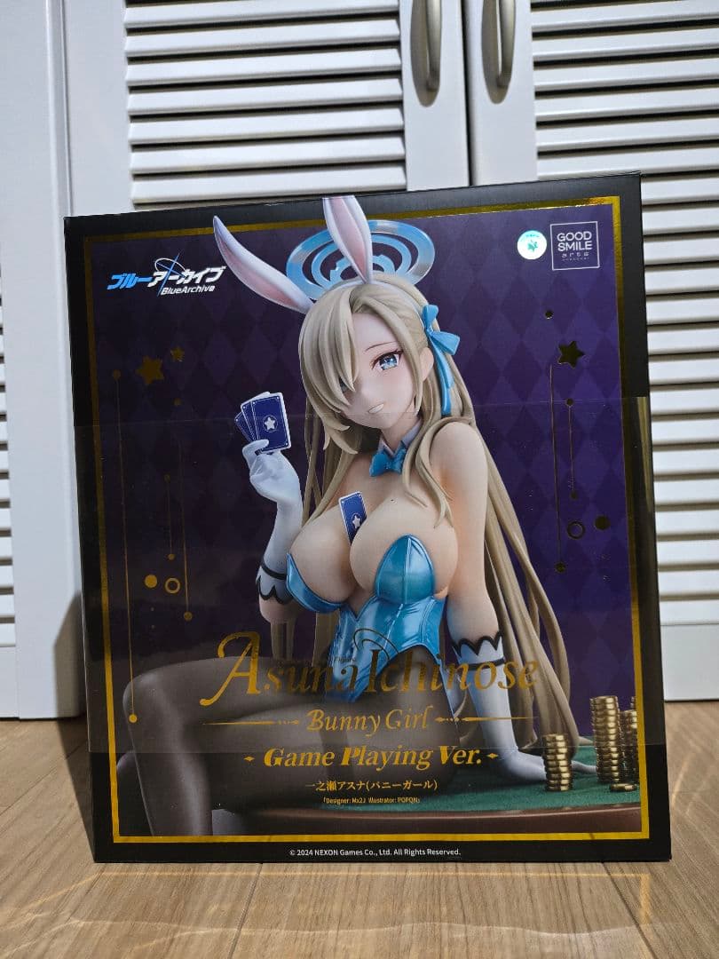 一之瀬アスナ バニーガール Game Playing Ver. フィギュア