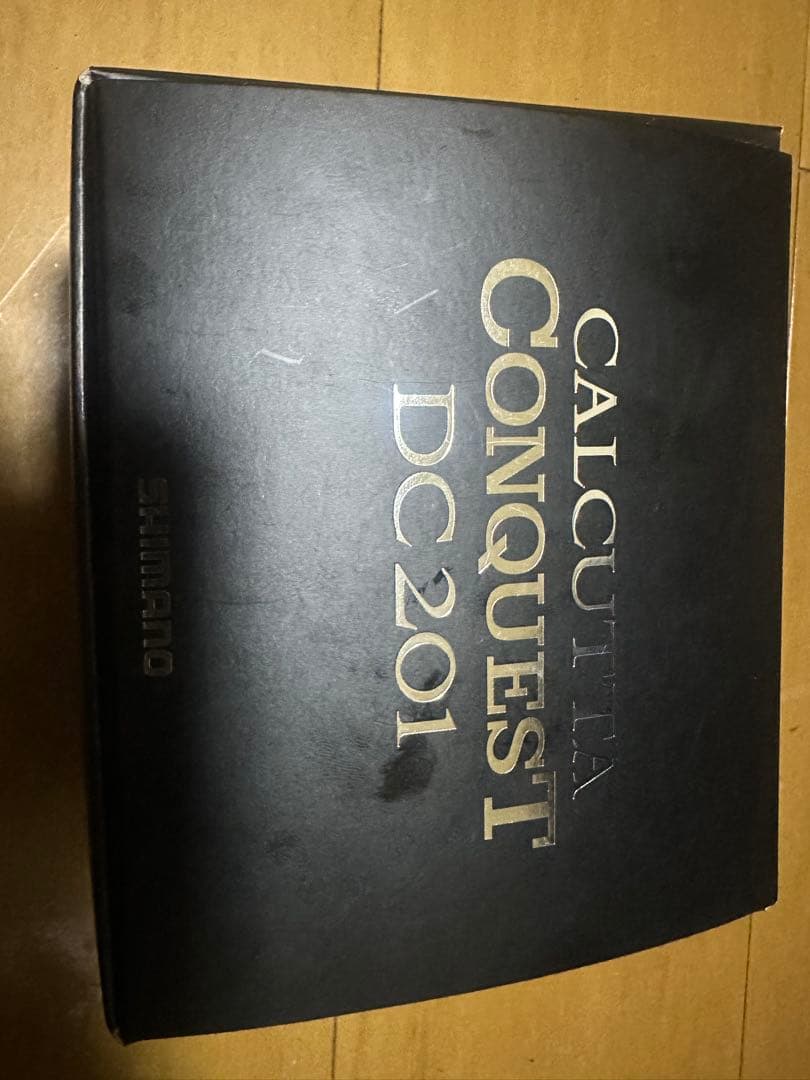 SHIMANO CALCUTTA CONQUEST DC 201左ハンドル